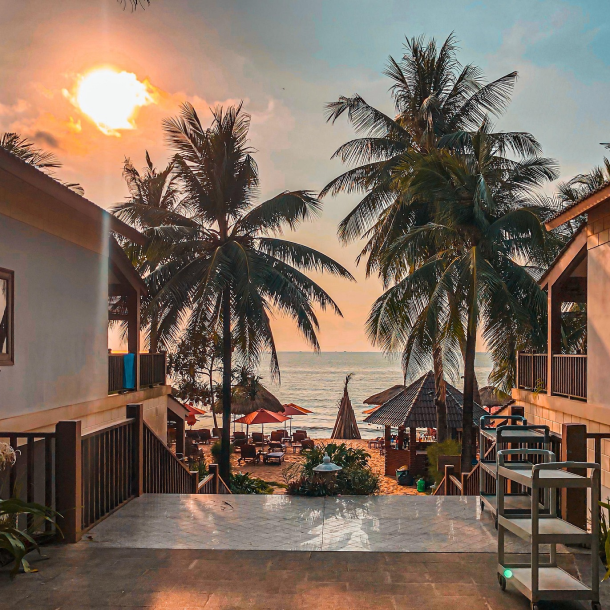 코사무이 리조텔1박 + 리츠 트로피칼 풀 2박